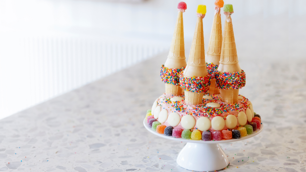 How to Make a Princess Birthday Cake