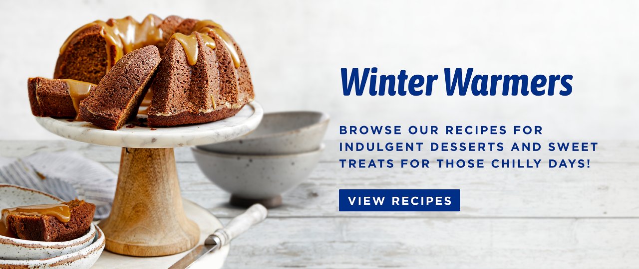 Winter warmers recipes