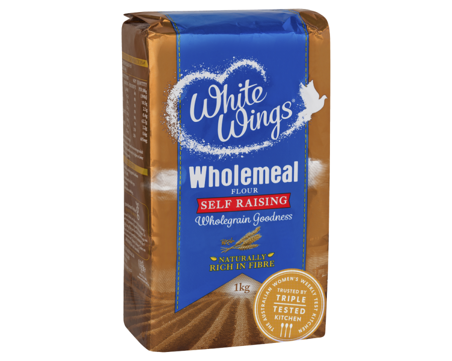White Wings Flour Wholemeal Self Raising 1 kg | White Wings