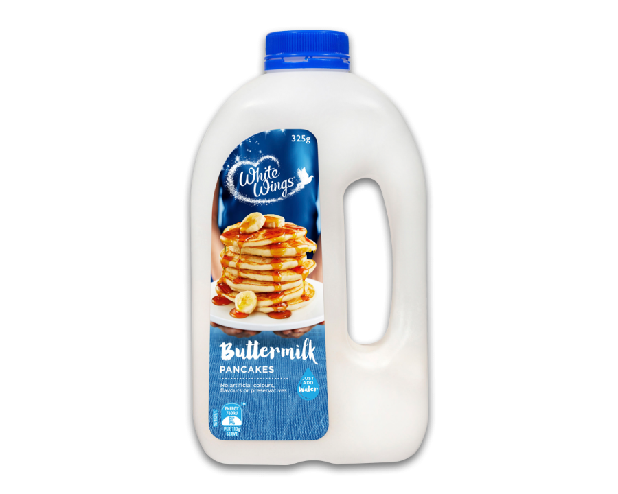 Buttermilk Pancake Shaker White Wings