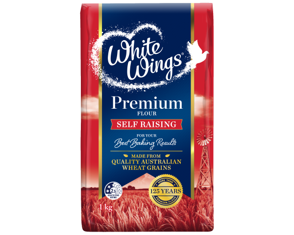 White Wings Flour Self Raising 1 kg