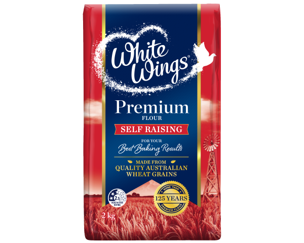 White Wings Flour Self Raising 2 kg