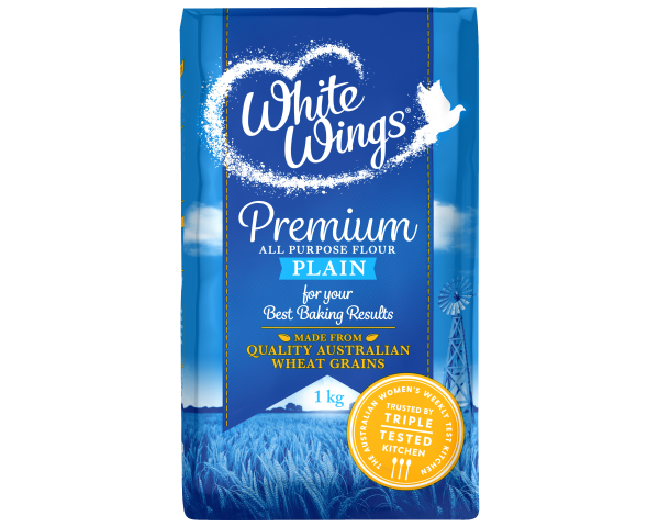 White Wings Flour Plain 1 kg