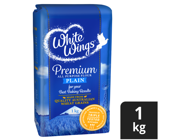 White Wings Flour Plain 1 kg