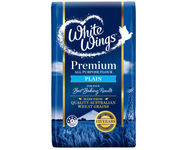 White Wings Flour Plain 2 kg