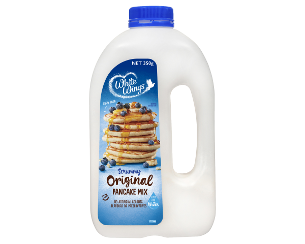 White Wings Pancakes Mix Original 350 g