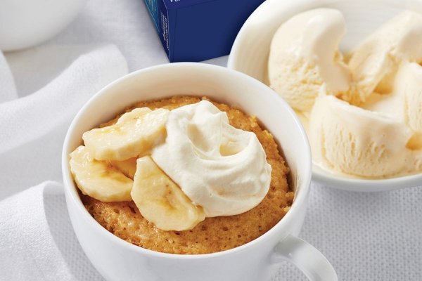 cake in a cup