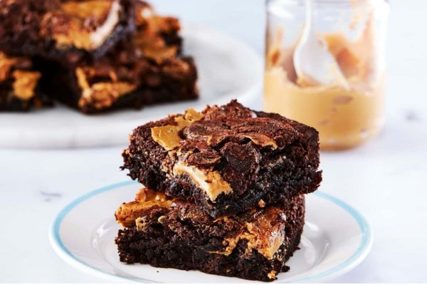 peanut butter brownies