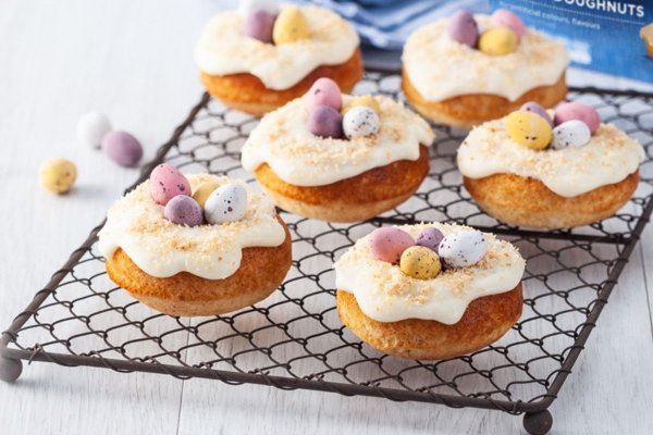 easter glazed donuts