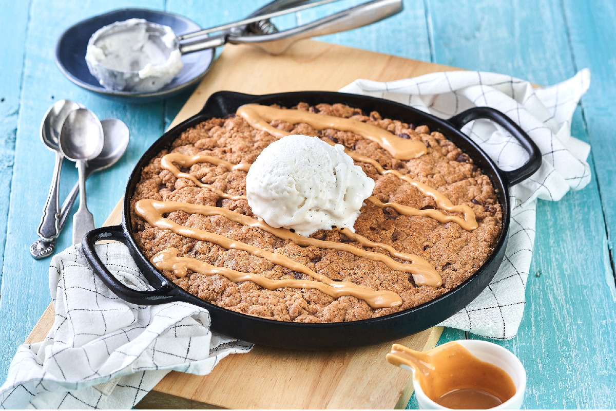 Unbelievably Good Choc Chip Cookie White Wings