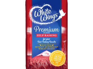 White Wings Flour Self Raising 1 kg