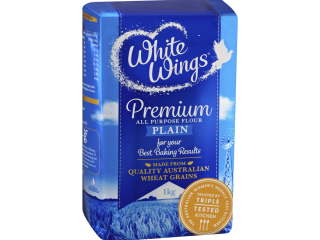 White Wings Flour Plain 1 kg
