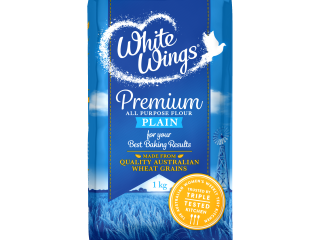 White Wings Flour Plain 1 kg