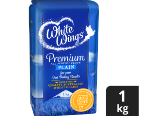 White Wings Flour Plain 1 kg