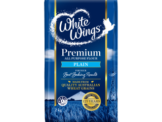 White Wings Flour Plain 2 kg