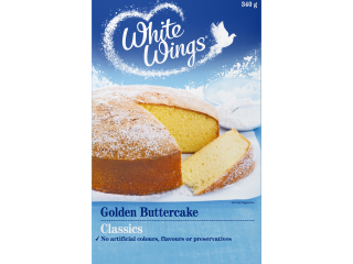 White Wings Cake Mix Golden Buttercake 340 g