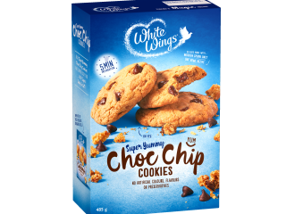 White Wings Cookies Mix Choc Chip 485 g
