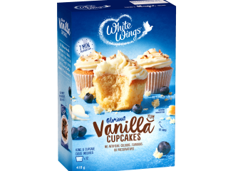 White Wings Cupcake Mix Vanilla 410 g