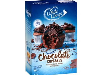 White Wings Cupcake Mix Chocolate 410 g