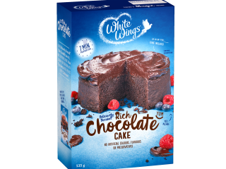 White Wings Cake Mix Rich Chocolate 535 g