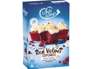 White Wings Cake Mix Red Velvet Cupcake 365 g