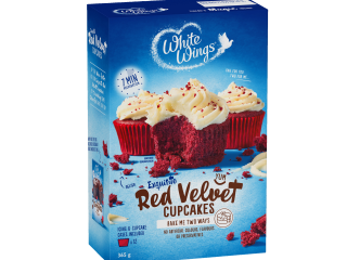 White Wings Cake Mix Red Velvet Cupcake 365 g