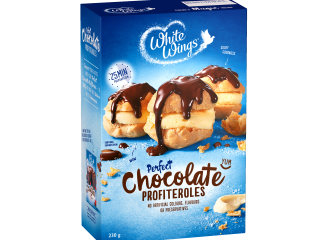 White Wings Dessert Mix Chocolate Profiteroles 230 g