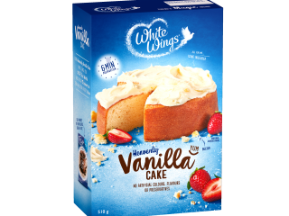 White Wings Cake Mix Vanilla 510 g