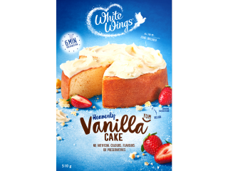 White Wings Cake Mix Vanilla 510 g