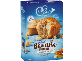 White Wings Muffin Mix Banana 455 g