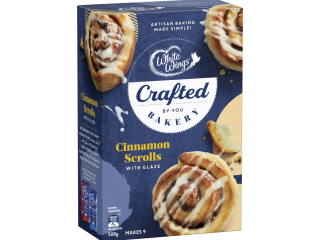 White Wings Crafted Scrolls Mix Cinnamon 508 g