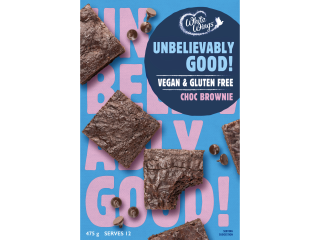 White Wings Unbelievably Good Cake Mix Chocolate Chip Brownie 475 g