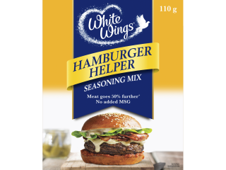 White Wings Seasoning Mix Hamburger Helper 110 g