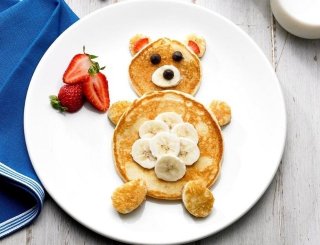 Teddy Bear Pancakes