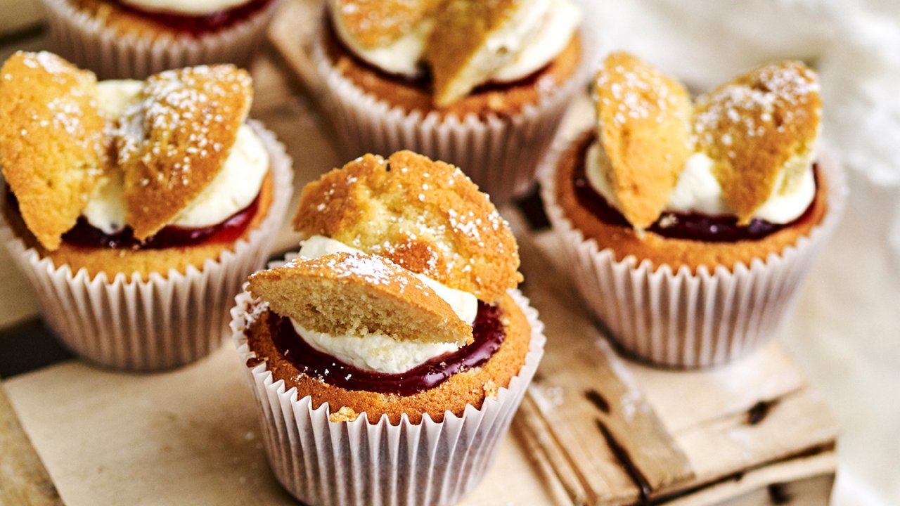 Butterfly Cupcakes