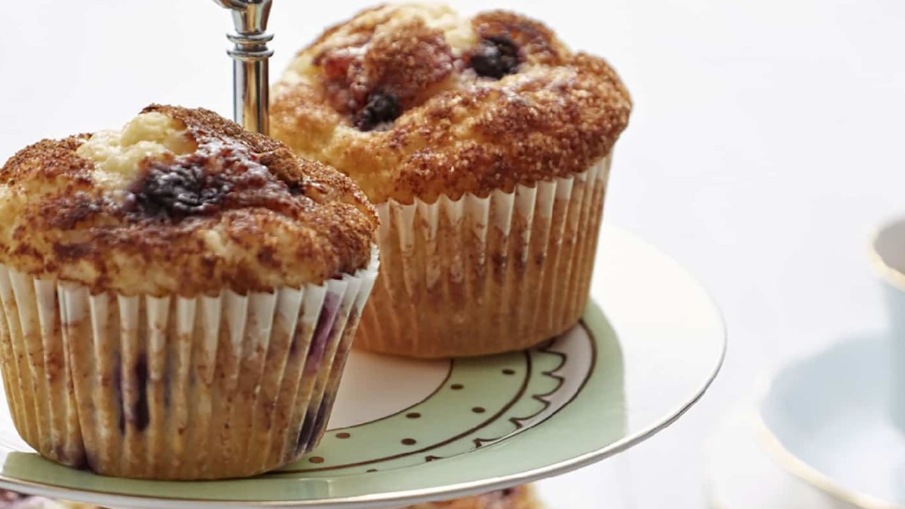 Gluten Free Blueberry Muffins