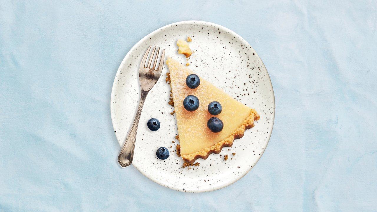 Baked Cheesecake Tart