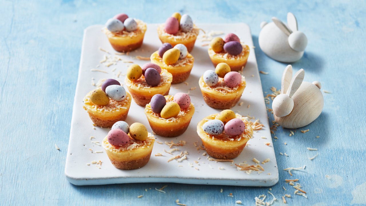 Cheesecake Egg Nests