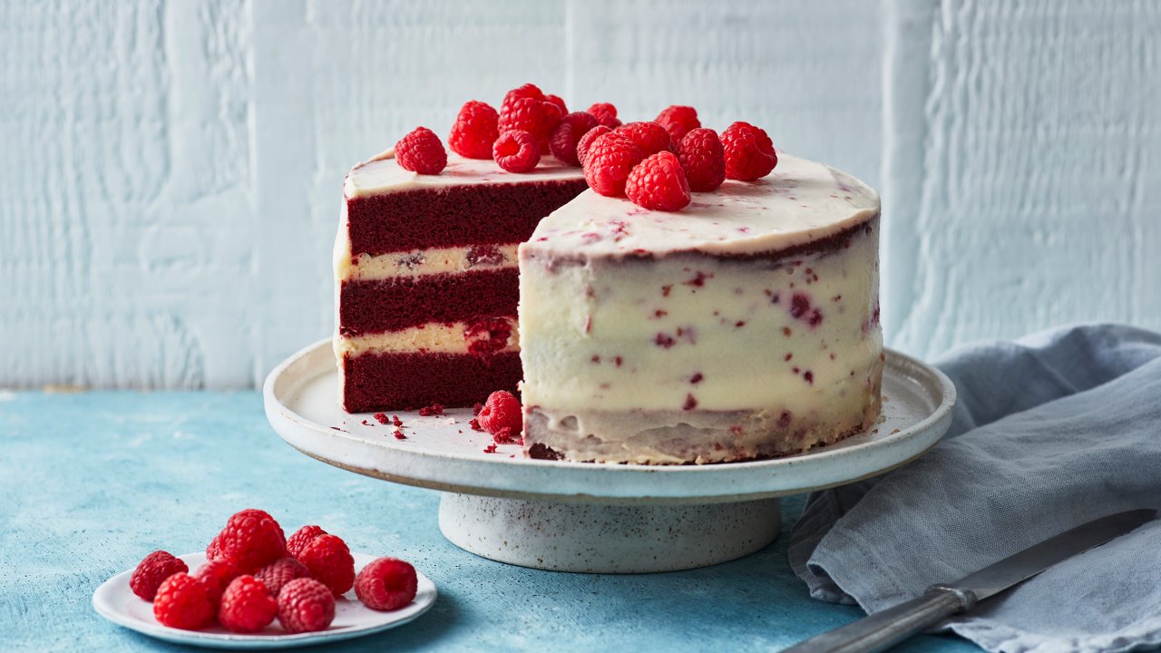 Red Velvet Layer Cake with Icing