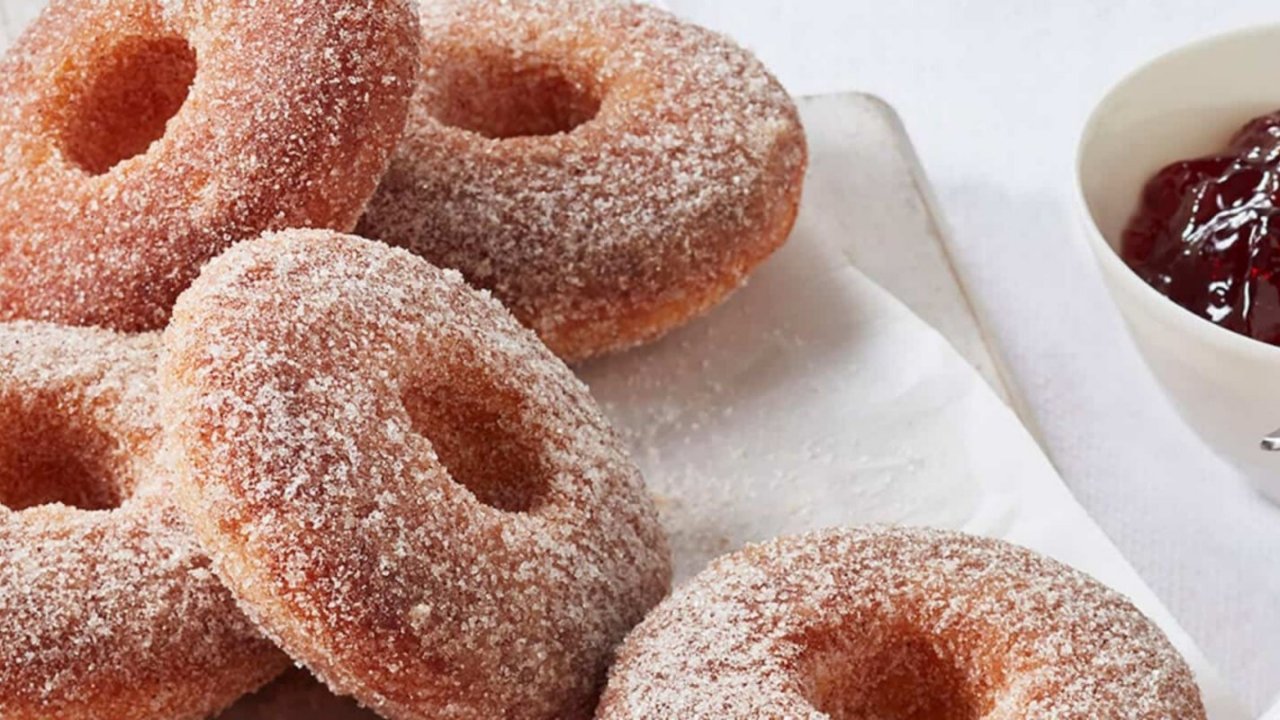 baked doughnuts