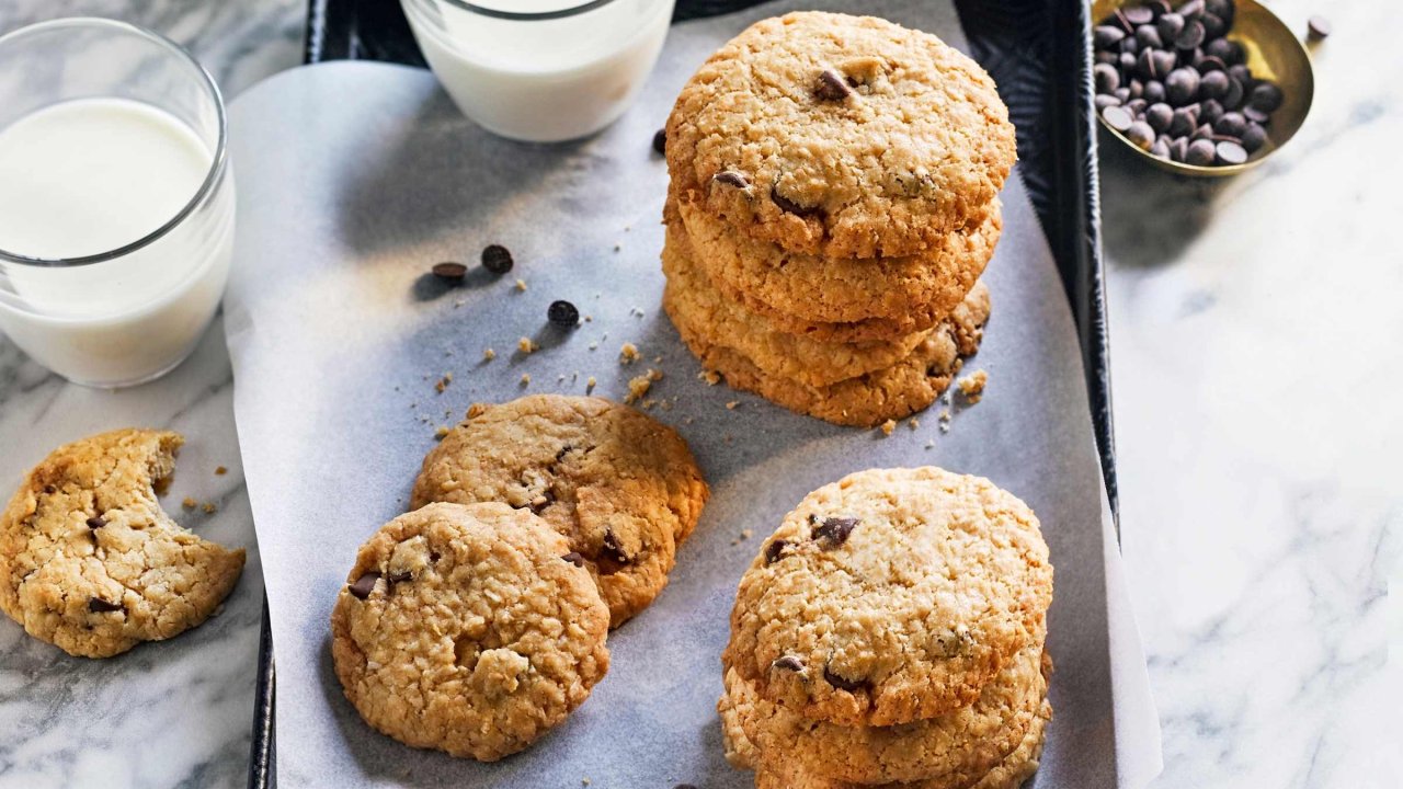 gluten free chocolate chip cookies