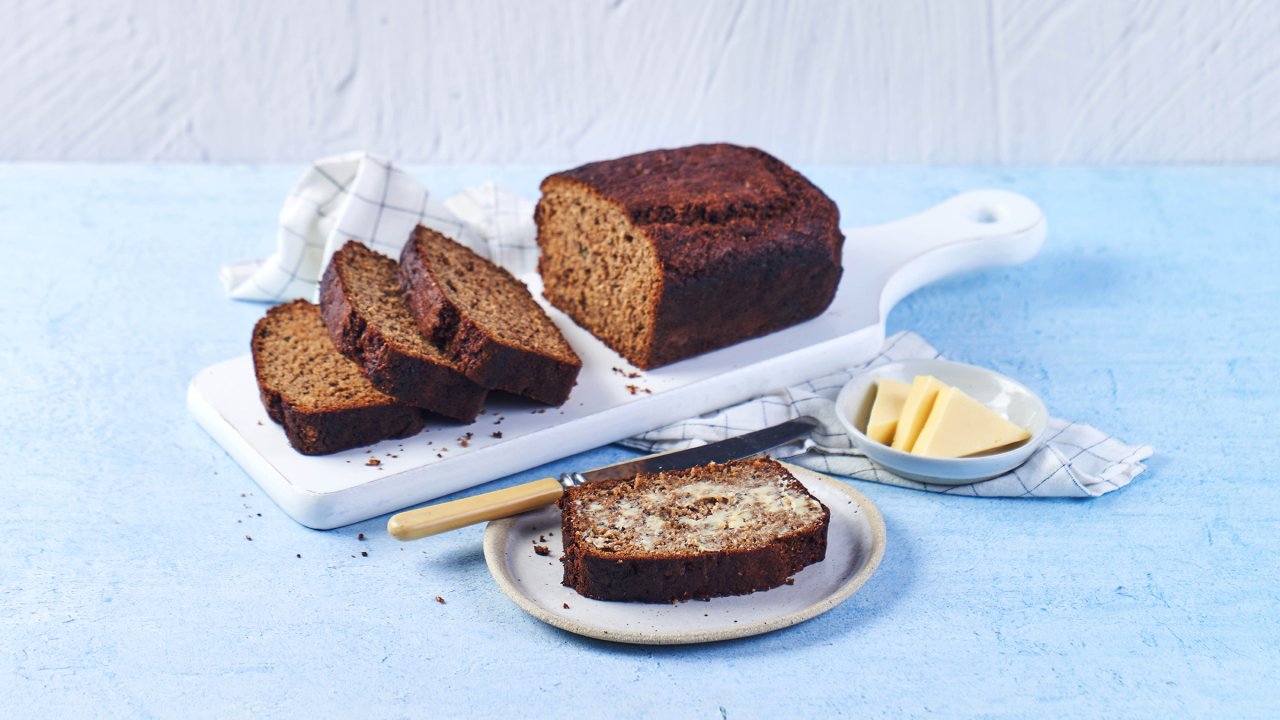 wholemeal banana bread