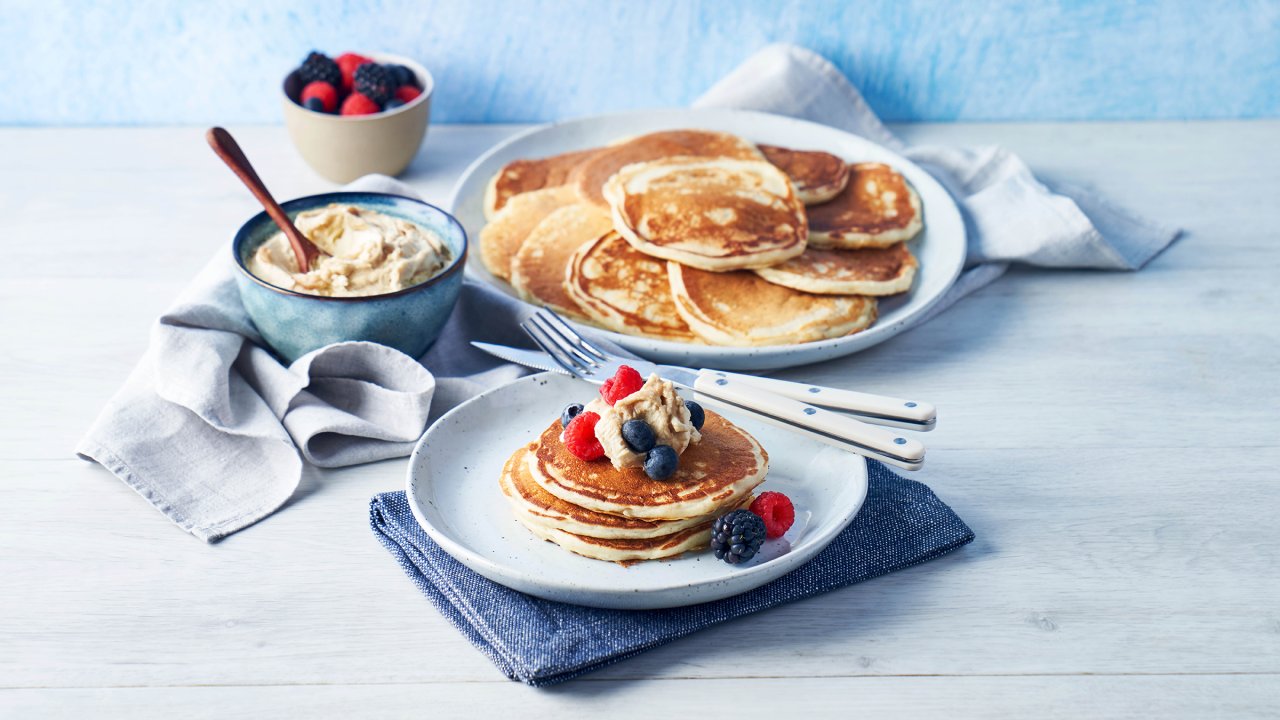 buttermilk pancakes