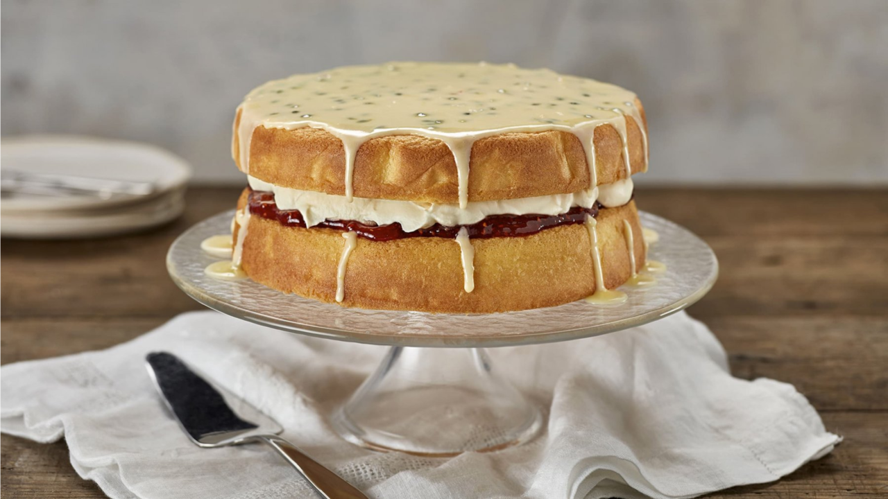 passionfruit spongecake