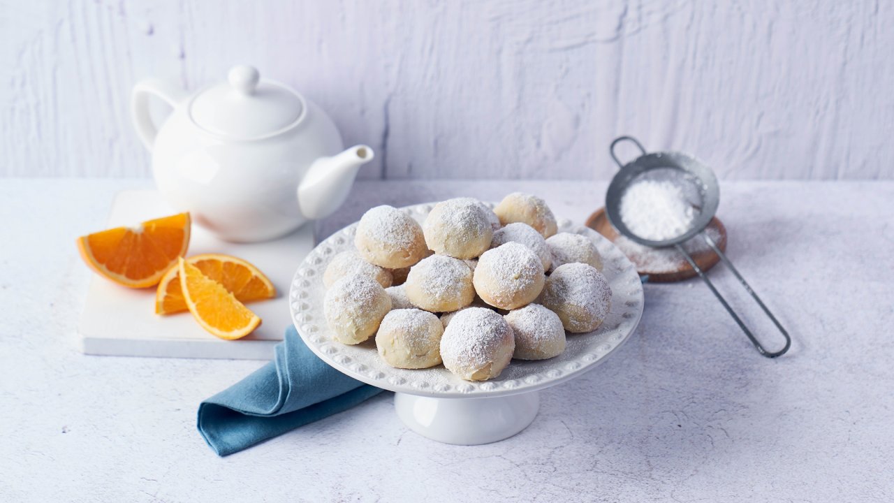 Snowball Cookies