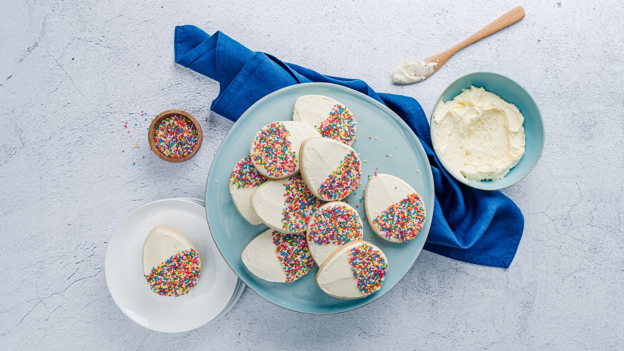 Easter Egg Cookies 