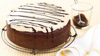 Chocolate Fudge Peanut Butter Cake