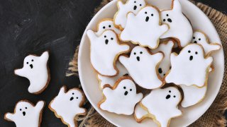 Halloween Ghost Cookies