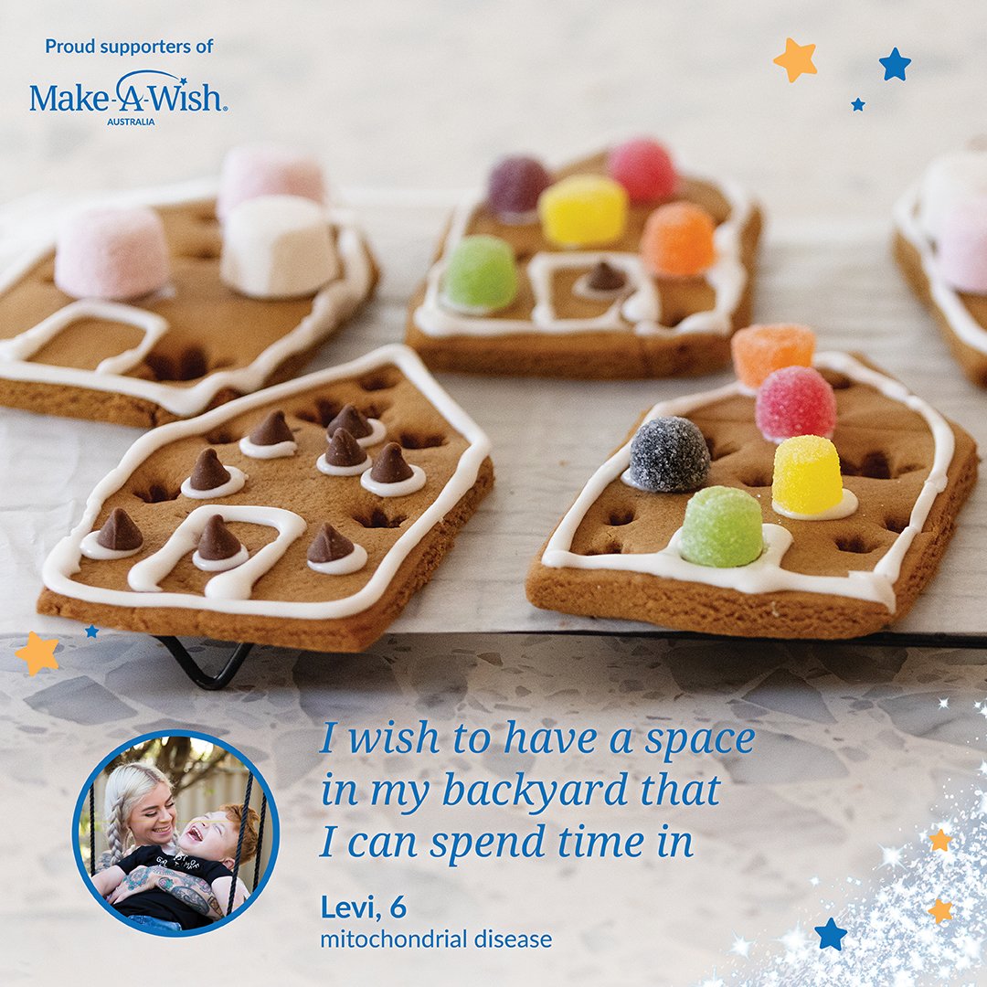 bake a wish cubby house cookies